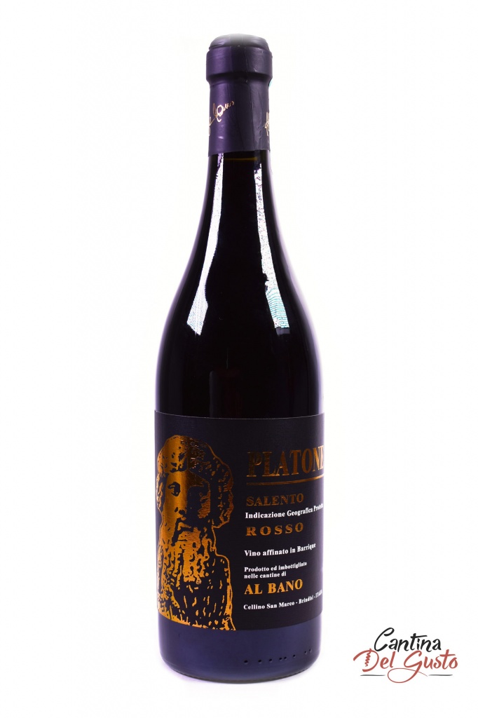 Красное сухое вино Platone IGP Salento, 2011, 14%, 0,750
