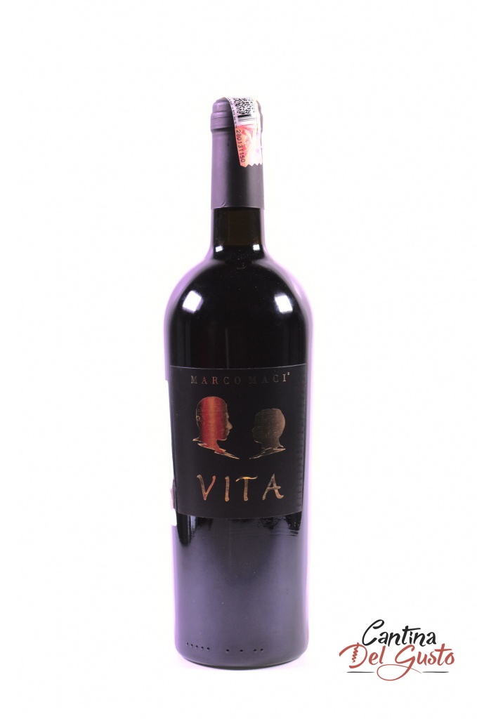 Красное сухое вино Marco Maci Vita Salice Salentino Rosso Riserva 2010
