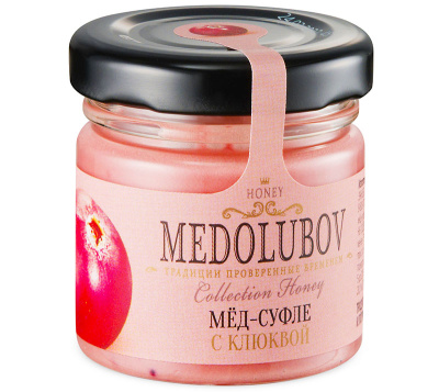 Мед Клюква Медолюбов 40 гр.