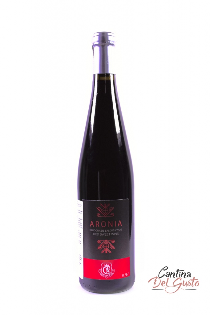 Вино красное рябиновое сладкое, Aronia 10% 2018