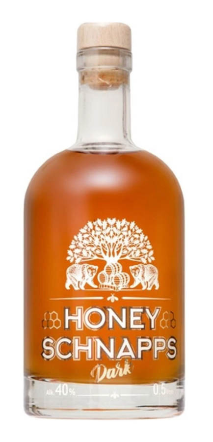 Медовый напиток Honey Schnapps Dark Лиетувишкас мидус 40%