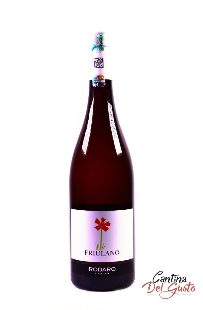 Родаро Белое десертное вино Verduzzo Friulano Fiore, DOP, 100% Verduzzo Friulano, 2016, 11,0%, 0,750