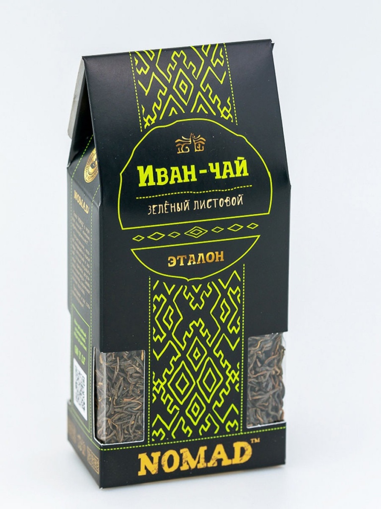 Иван-чай зеленый листовой 50гр Nomad