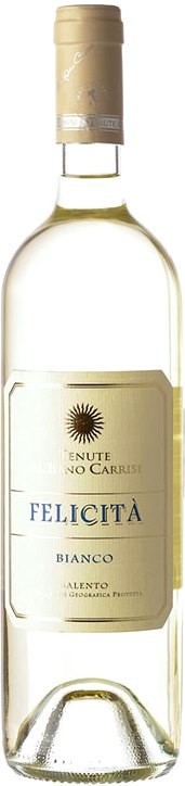 Белое сухое вино Felicita IGP Salento Bianco, 2019, 12,5%, 0,750