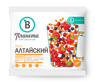 Морс Алтайский, Планета Витаминов, 300 г