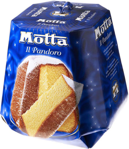 Кекс Motta, IL Pandoro