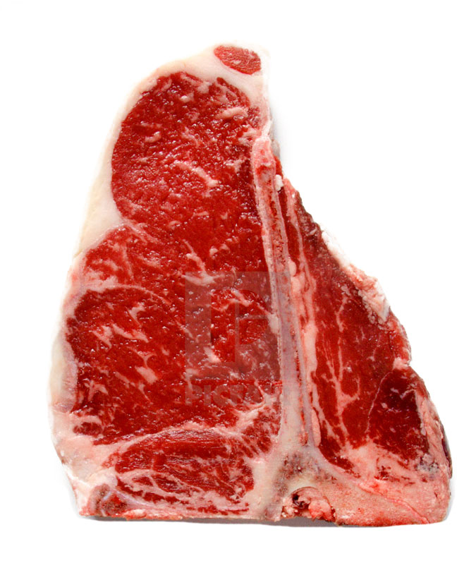 Ти-Бон стейк Black Angus 0,600кг / T-bone steak Black Angus, 0.6 kg