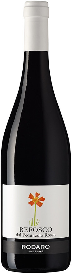 Родаро Красное сухое вино Refosco Peduncolo R.16 Dop Friuli Colli Orientali, 14%, 0,750