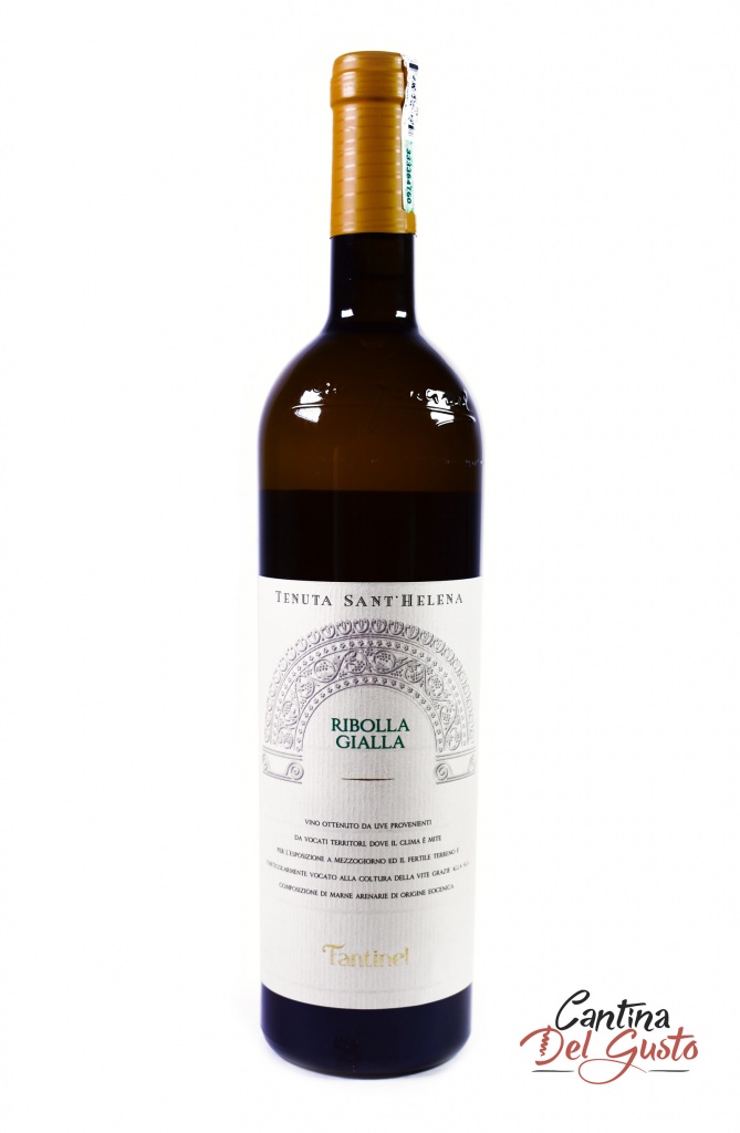 Белое сухое вино Vigneti Sant'Helena Ribolla Gialla, Collio DOC 2015